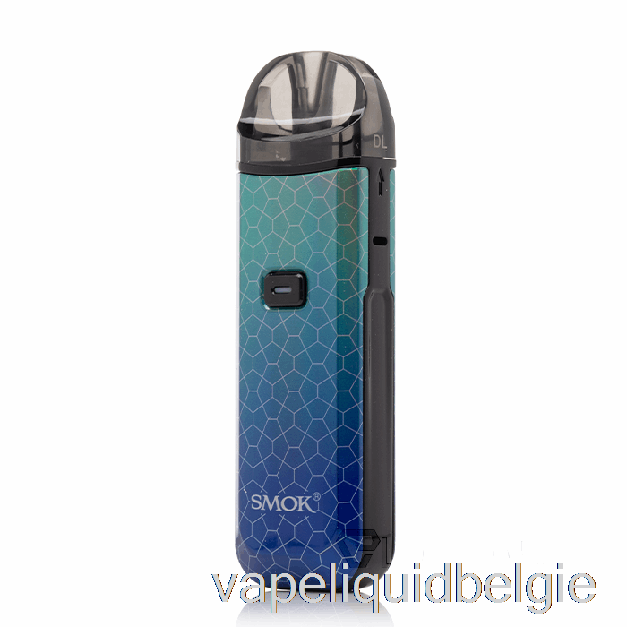 Vape België Smok Nord Pro 25w Podkit Groen Blauw Pantser